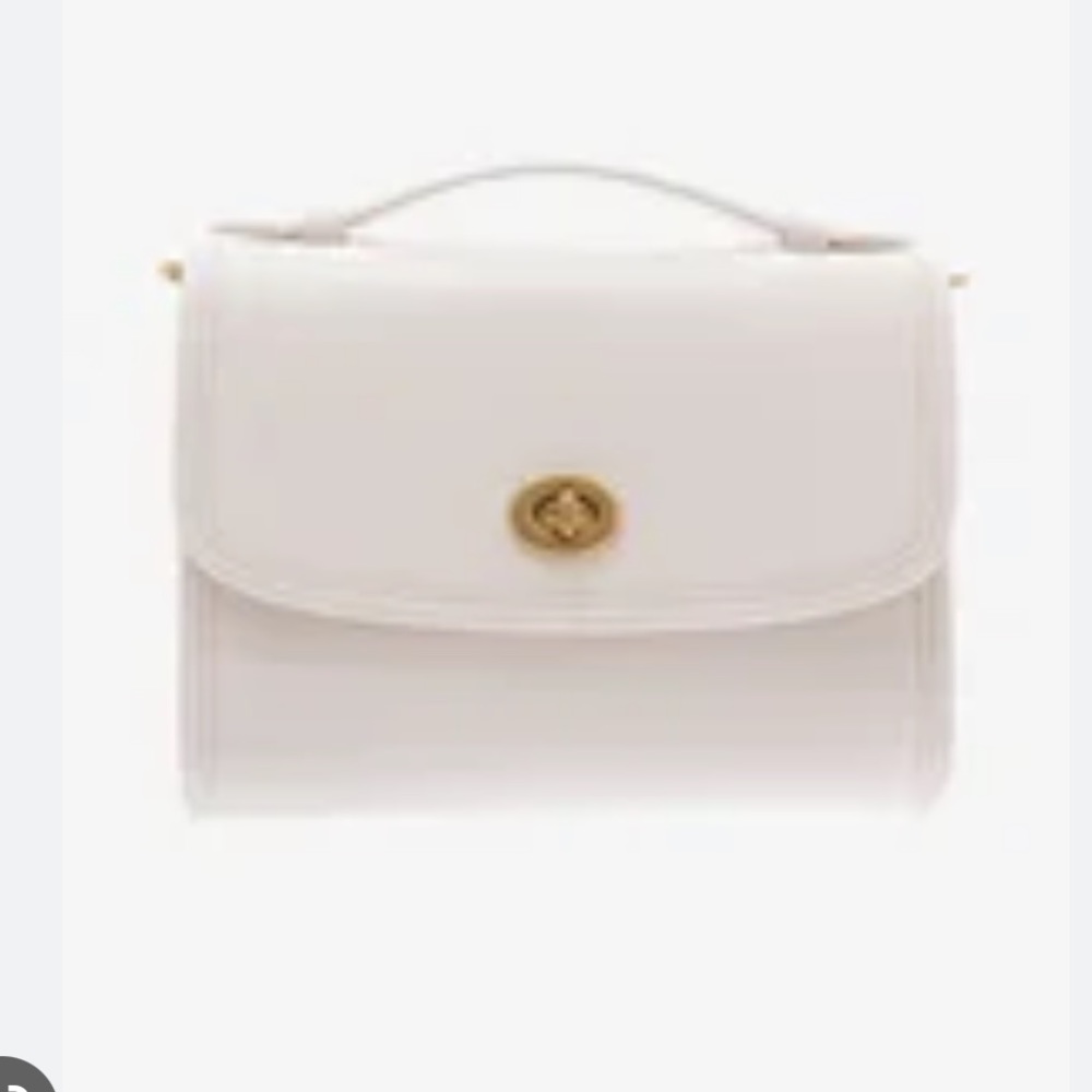 coach kip crossbody ivory
